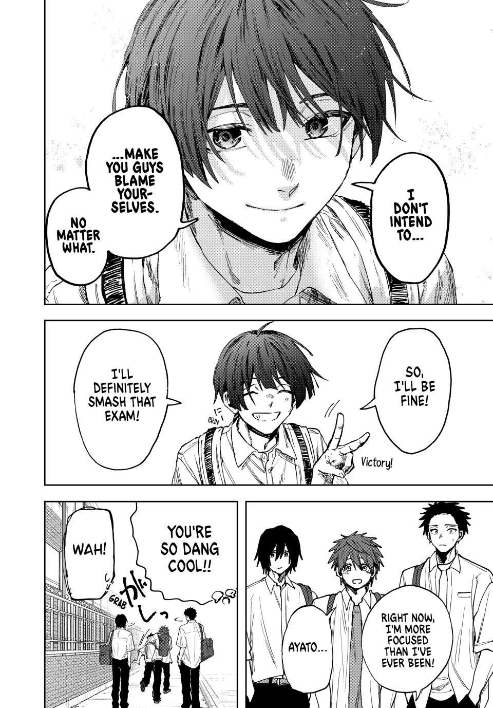 Kaoru Hana wa Rin to Saku Chapter 168 page 16 - Chapter 168: Be Yourselves