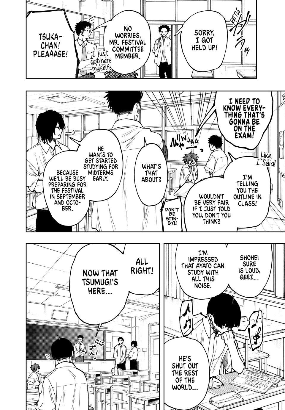 Kaoru Hana wa Rin to Saku Chapter 168 page 2 - Chapter 168: Be Yourselves