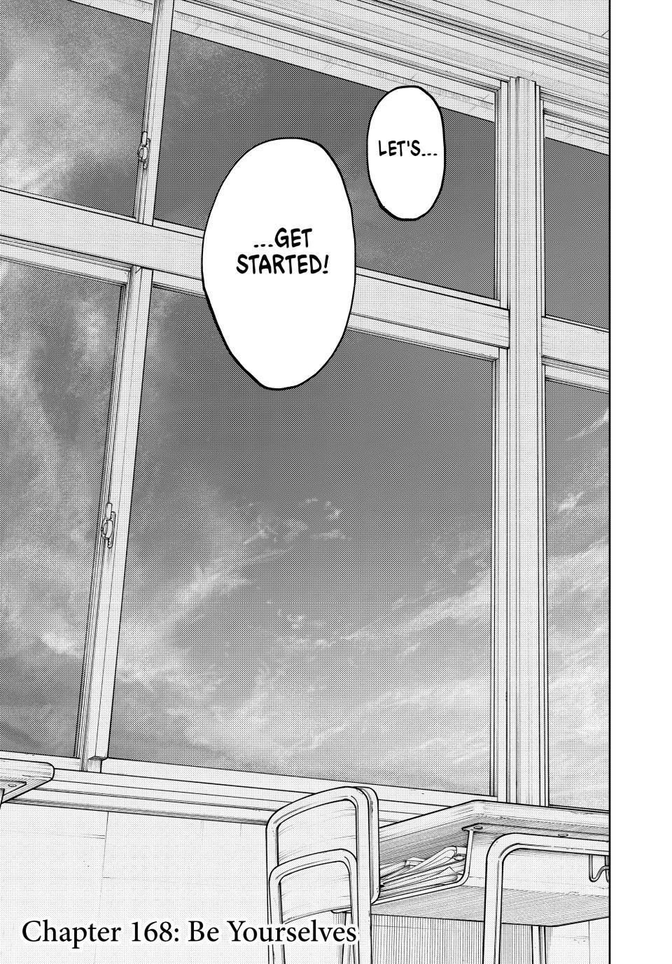 Kaoru Hana wa Rin to Saku Chapter 168 page 3 - Chapter 168: Be Yourselves