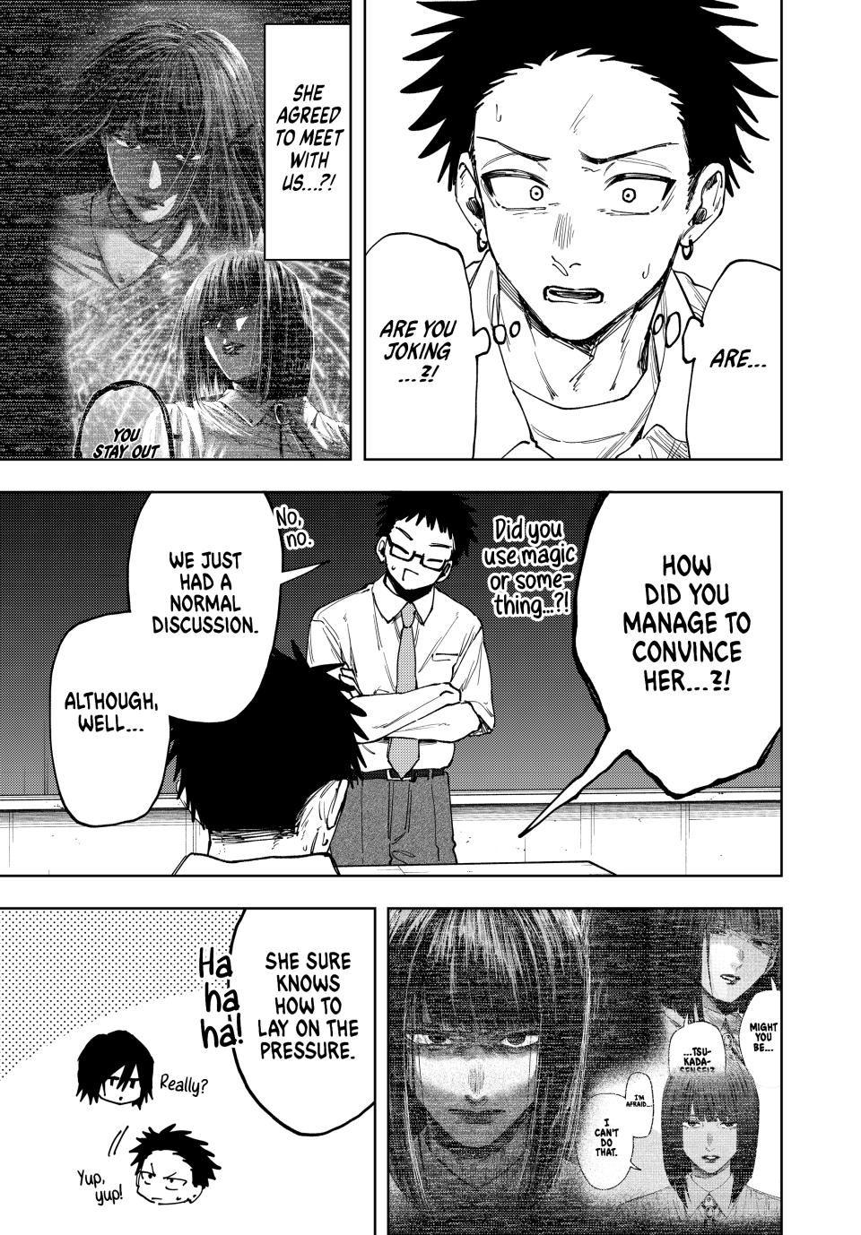 Kaoru Hana wa Rin to Saku Chapter 168 page 5 - Chapter 168: Be Yourselves