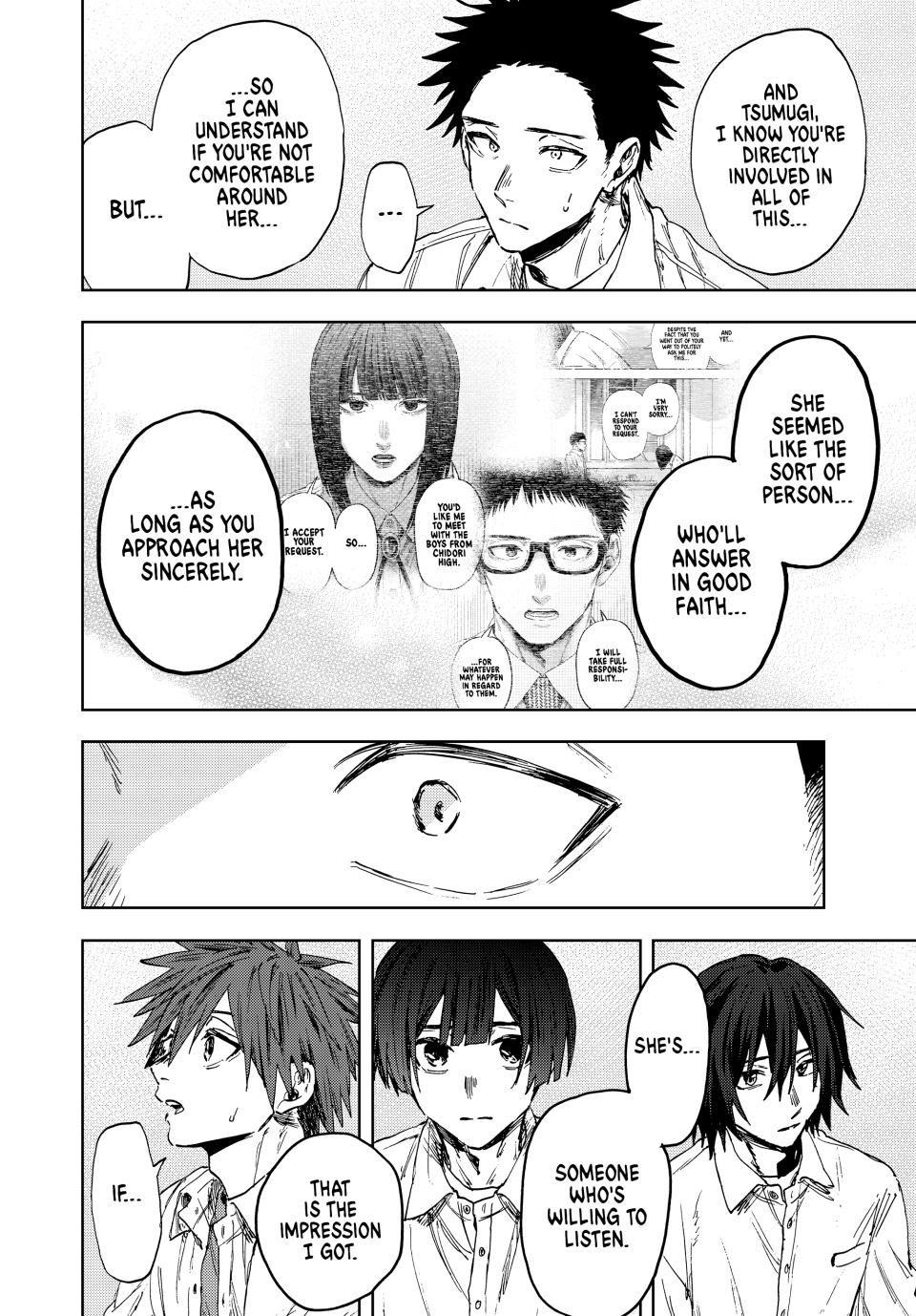 Kaoru Hana wa Rin to Saku Chapter 168 page 6 - Chapter 168: Be Yourselves