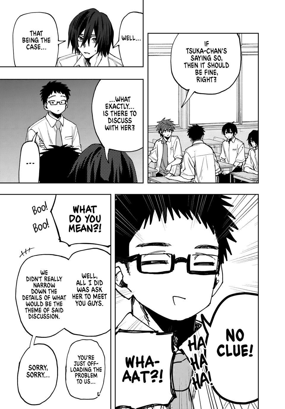 Kaoru Hana wa Rin to Saku Chapter 168 page 7 - Chapter 168: Be Yourselves