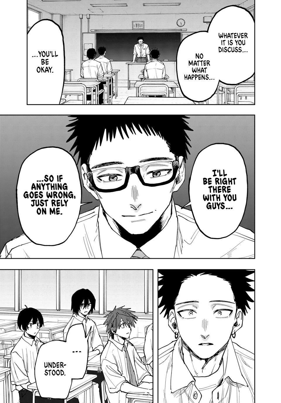 Kaoru Hana wa Rin to Saku Chapter 168 page 9 - Chapter 168: Be Yourselves