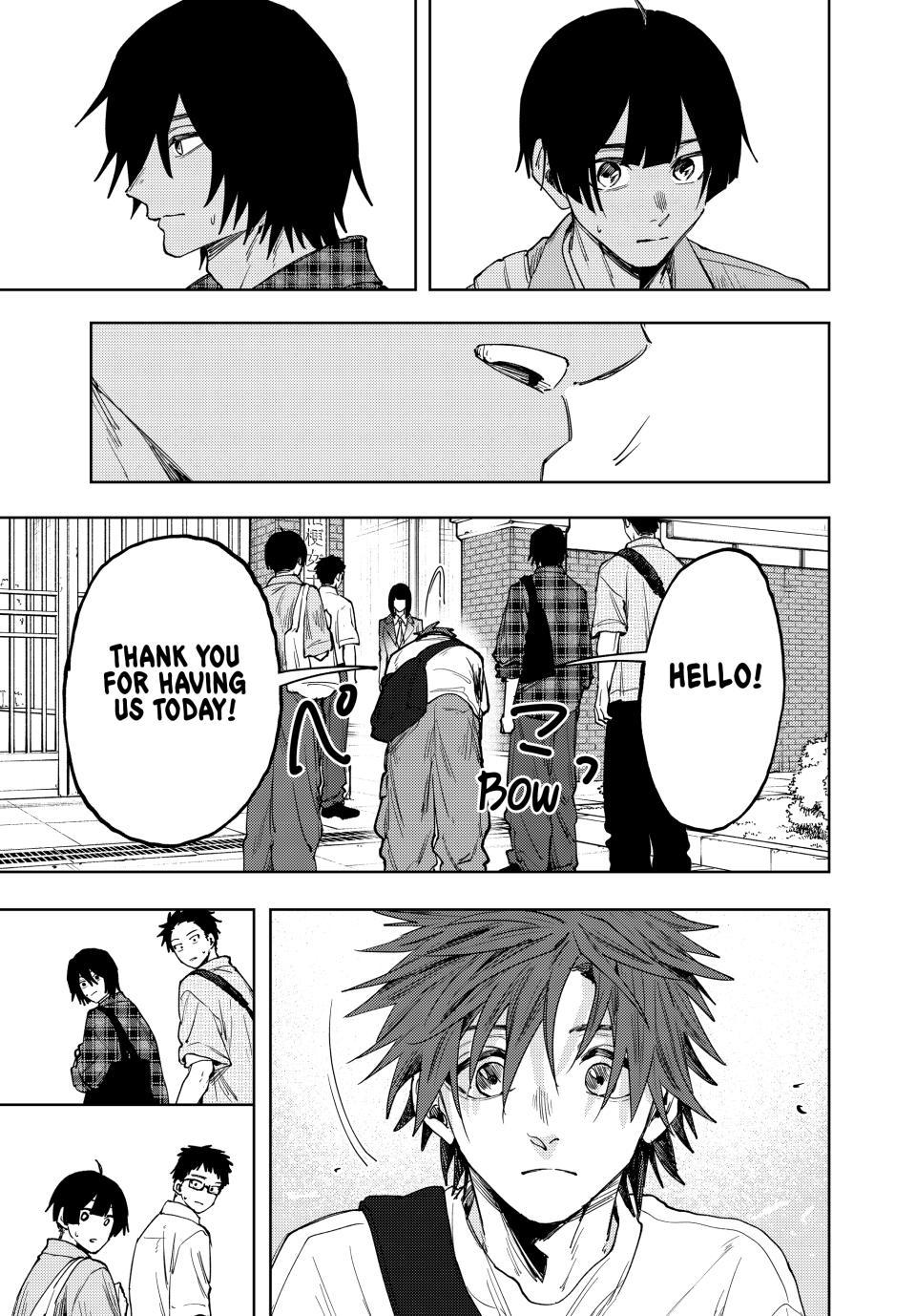 Kaoru Hana wa Rin to Saku Chapter 169 page 11 - Chapter 169: Kikyo's School Building