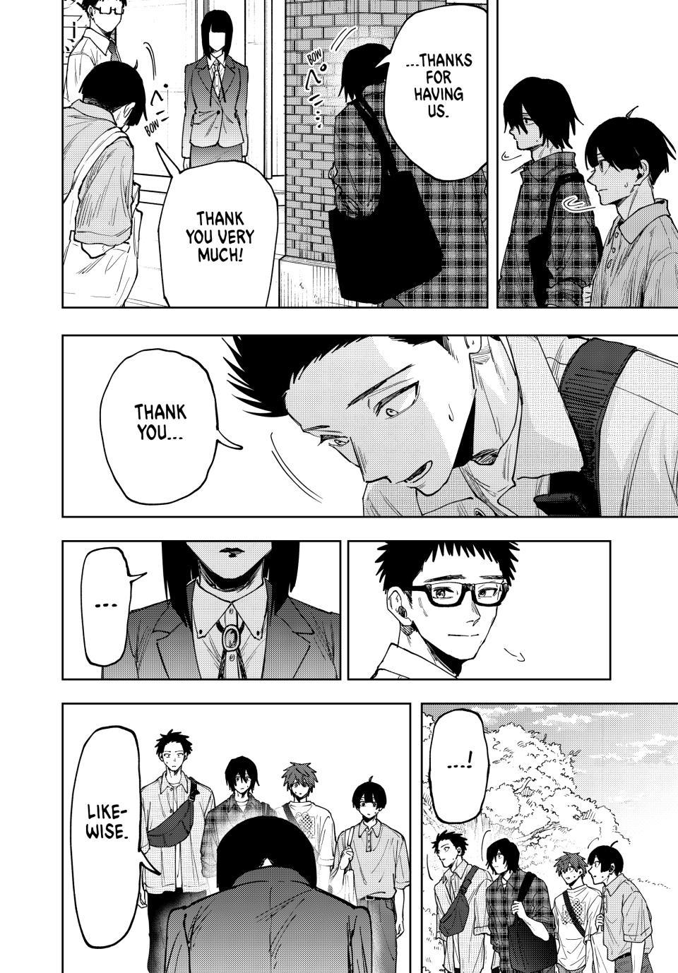 Kaoru Hana wa Rin to Saku Chapter 169 page 12 - Chapter 169: Kikyo's School Building
