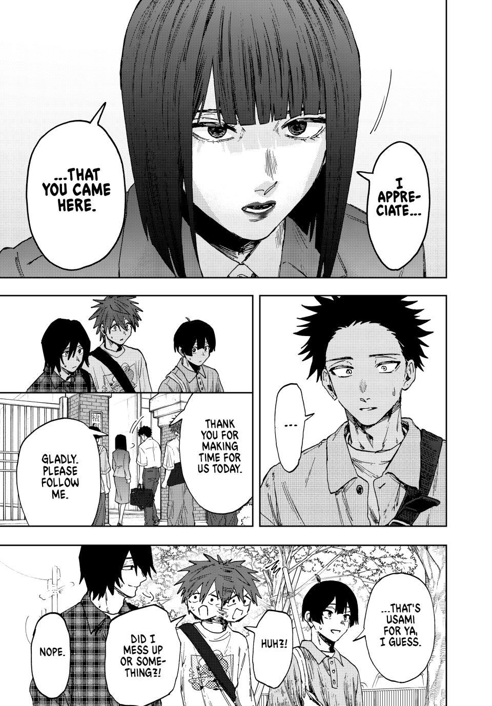 Kaoru Hana wa Rin to Saku Chapter 169 page 13 - Chapter 169: Kikyo's School Building