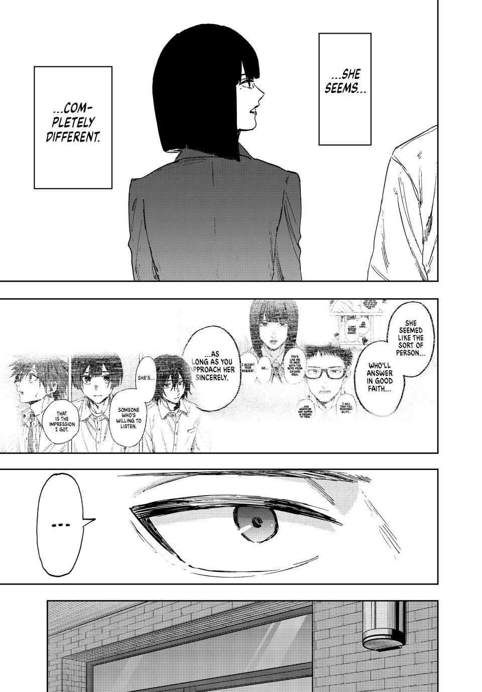 Kaoru Hana wa Rin to Saku Chapter 169 page 15 - Chapter 169: Kikyo's School Building