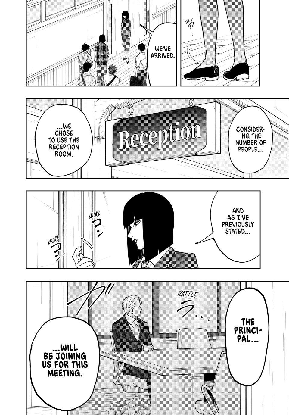 Kaoru Hana wa Rin to Saku Chapter 169 page 18 - Chapter 169: Kikyo's School Building
