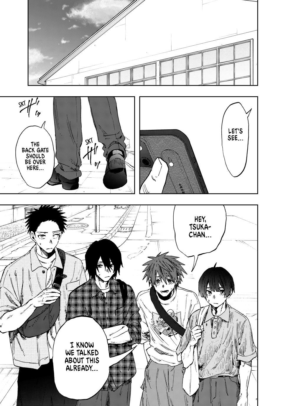 Kaoru Hana wa Rin to Saku Chapter 169 page 3 - Chapter 169: Kikyo's School Building