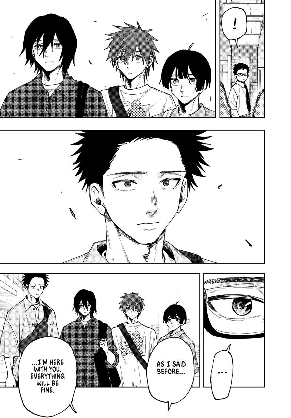 Kaoru Hana wa Rin to Saku Chapter 169 page 5 - Chapter 169: Kikyo's School Building