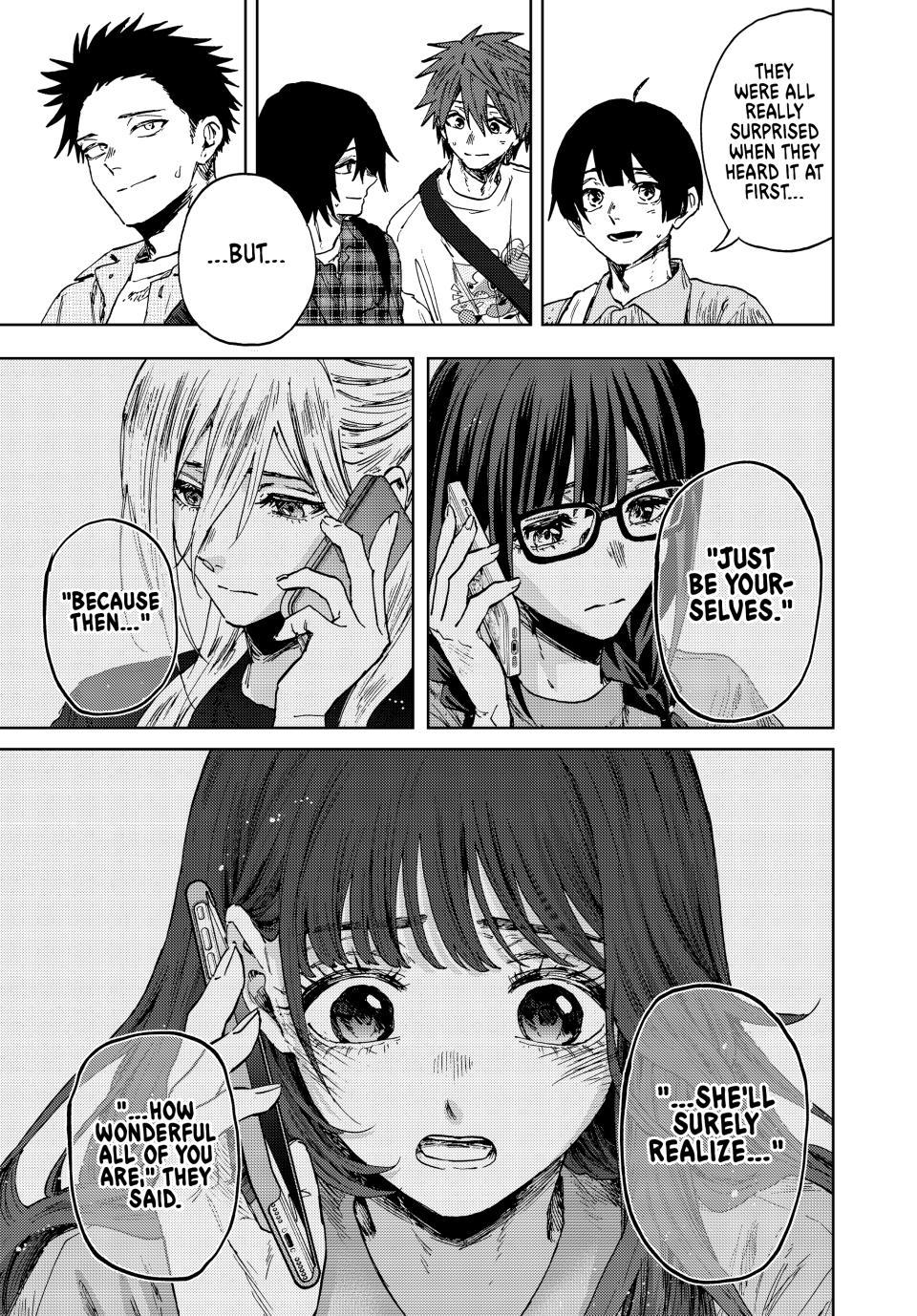 Kaoru Hana wa Rin to Saku Chapter 169 page 7 - Chapter 169: Kikyo's School Building
