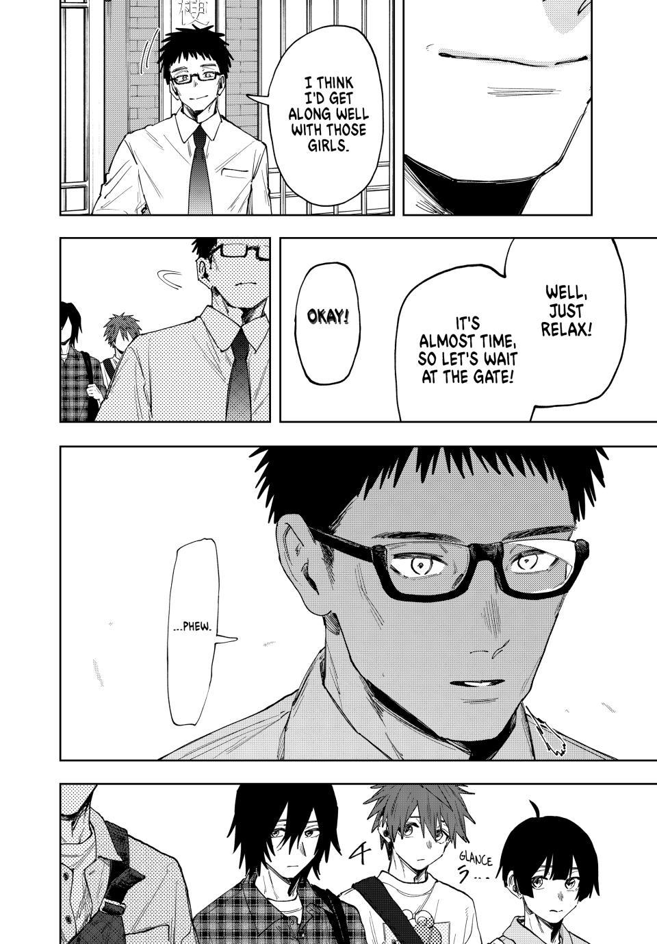 Kaoru Hana wa Rin to Saku Chapter 169 page 8 - Chapter 169: Kikyo's School Building