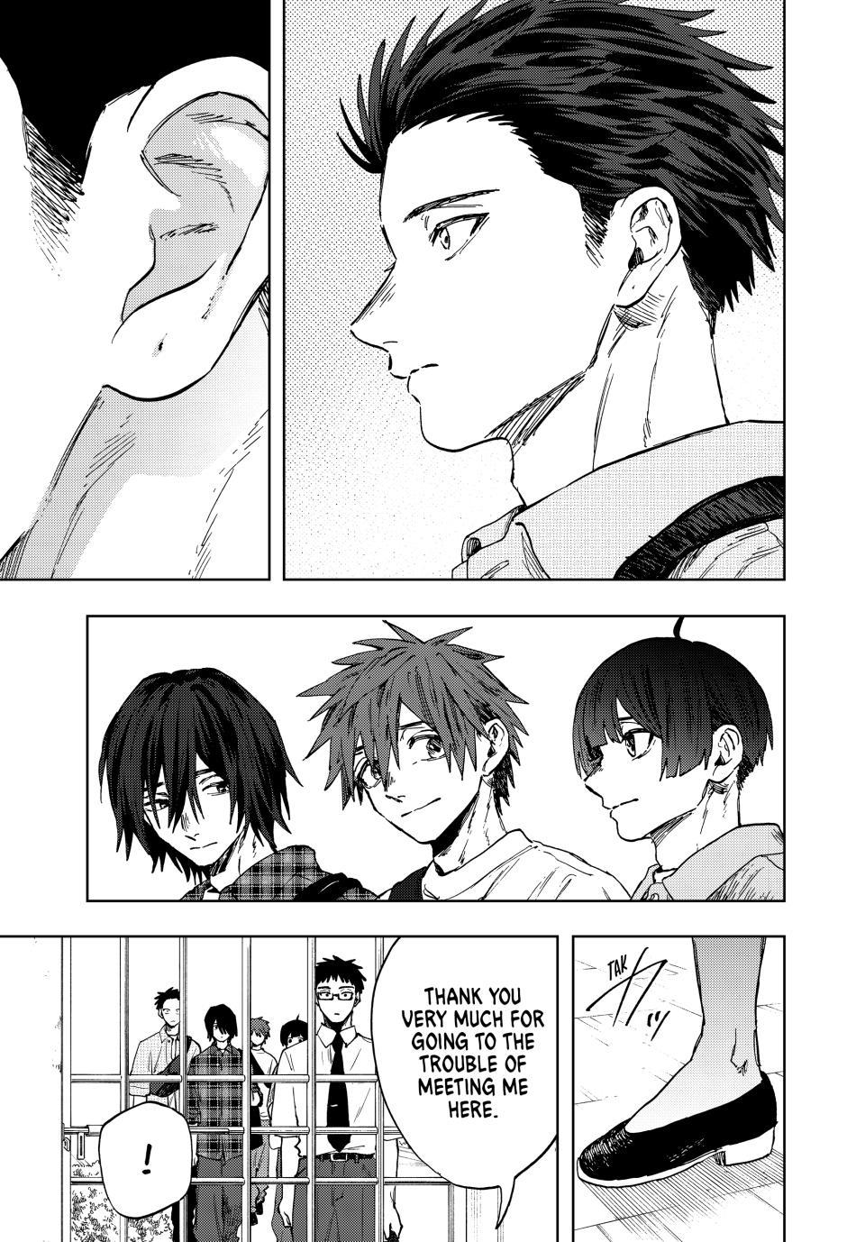 Kaoru Hana wa Rin to Saku Chapter 169 page 9 - Chapter 169: Kikyo's School Building