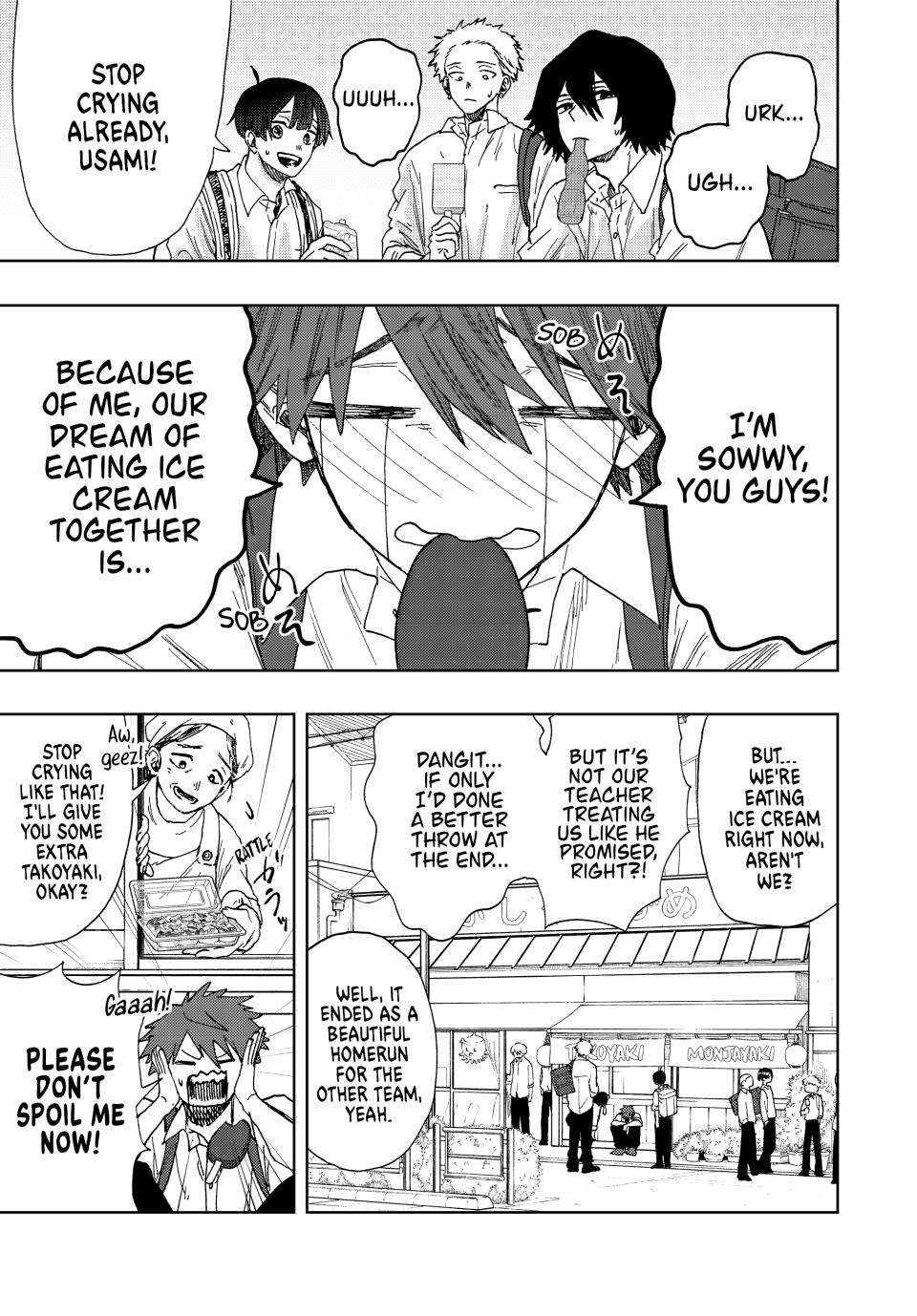 Kaoru Hana wa Rin to Saku Chapter 17 page 1 - Chapter 17: Thawing