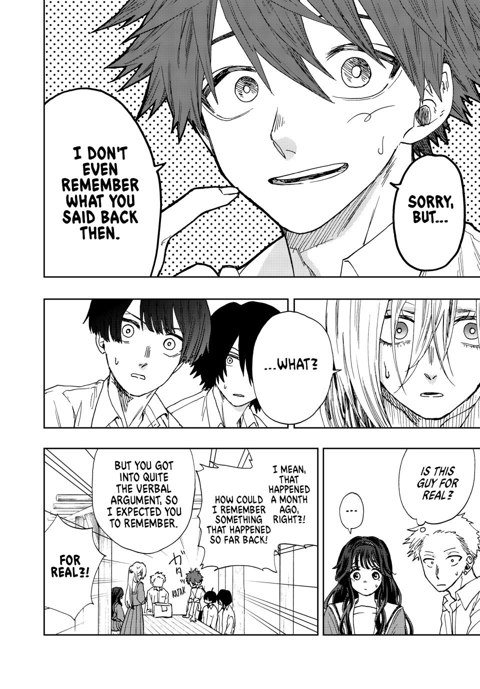 Kaoru Hana wa Rin to Saku Chapter 17 page 10 - Chapter 17: Thawing