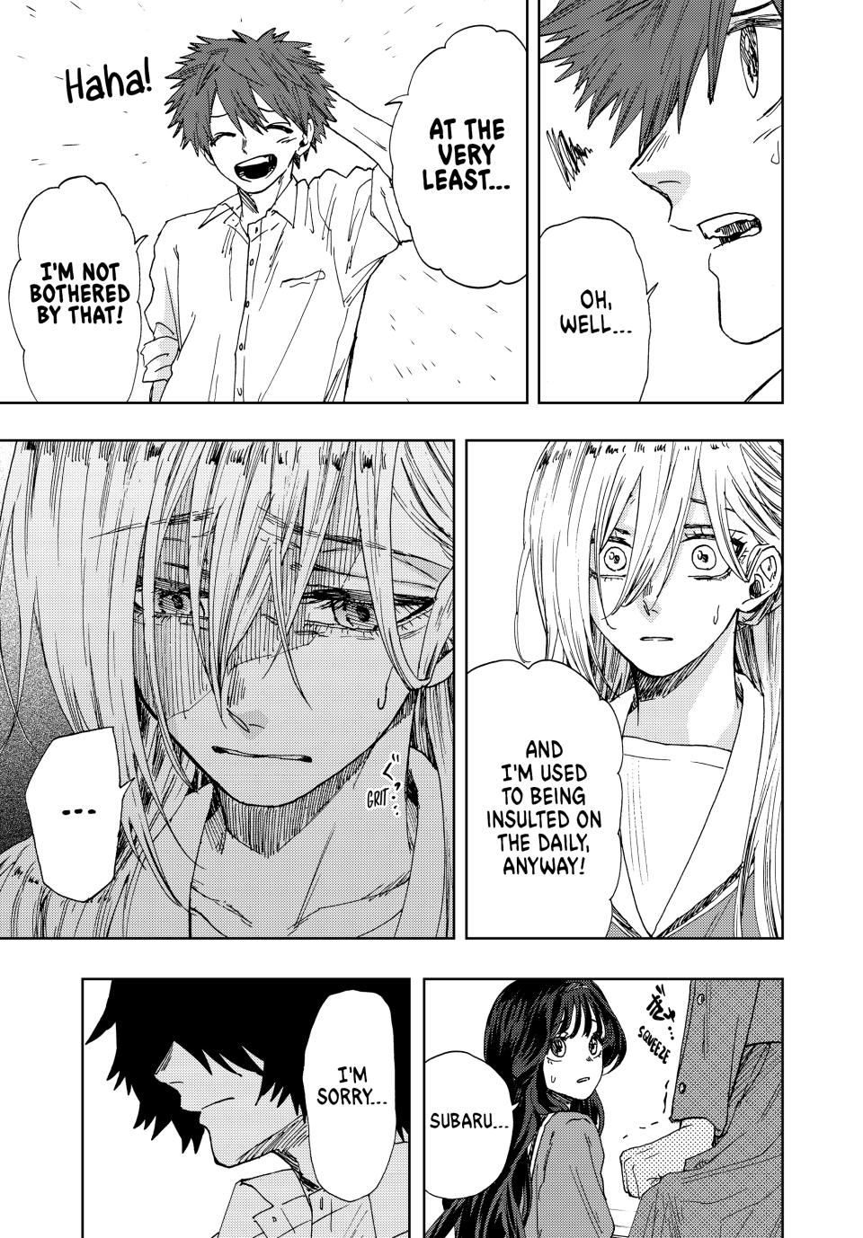 Kaoru Hana wa Rin to Saku Chapter 17 page 11 - Chapter 17: Thawing