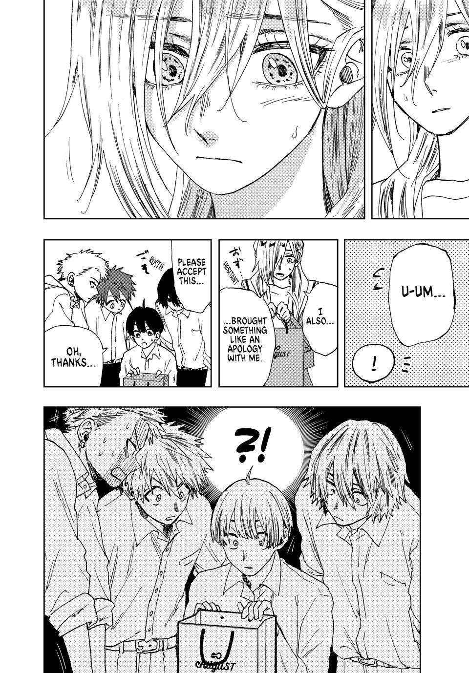 Kaoru Hana wa Rin to Saku Chapter 17 page 14 - Chapter 17: Thawing