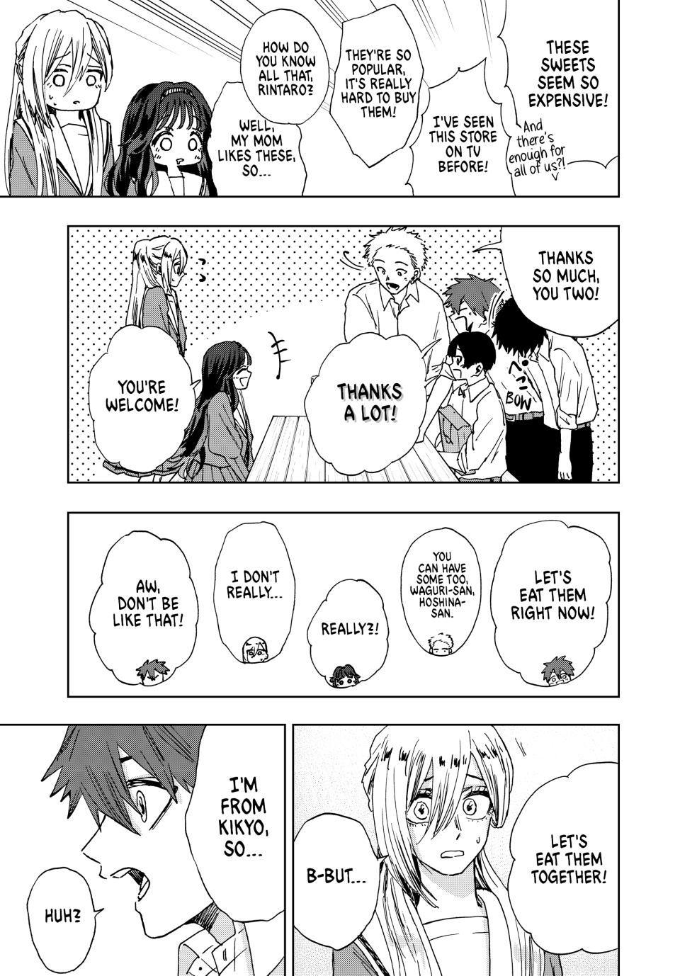 Kaoru Hana wa Rin to Saku Chapter 17 page 15 - Chapter 17: Thawing