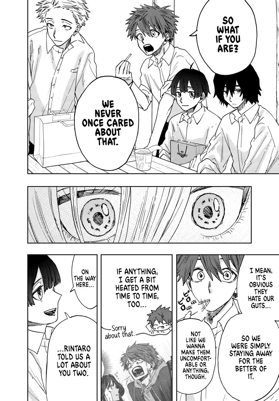 Kaoru Hana wa Rin to Saku Chapter 17 page 16 - Chapter 17: Thawing