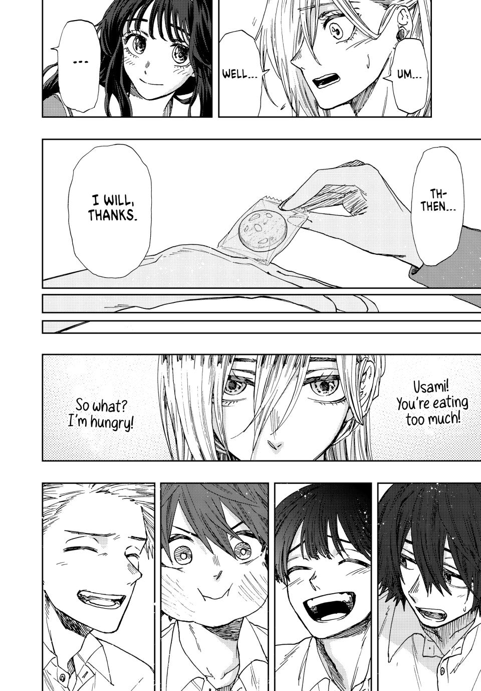 Kaoru Hana wa Rin to Saku Chapter 17 page 18 - Chapter 17: Thawing