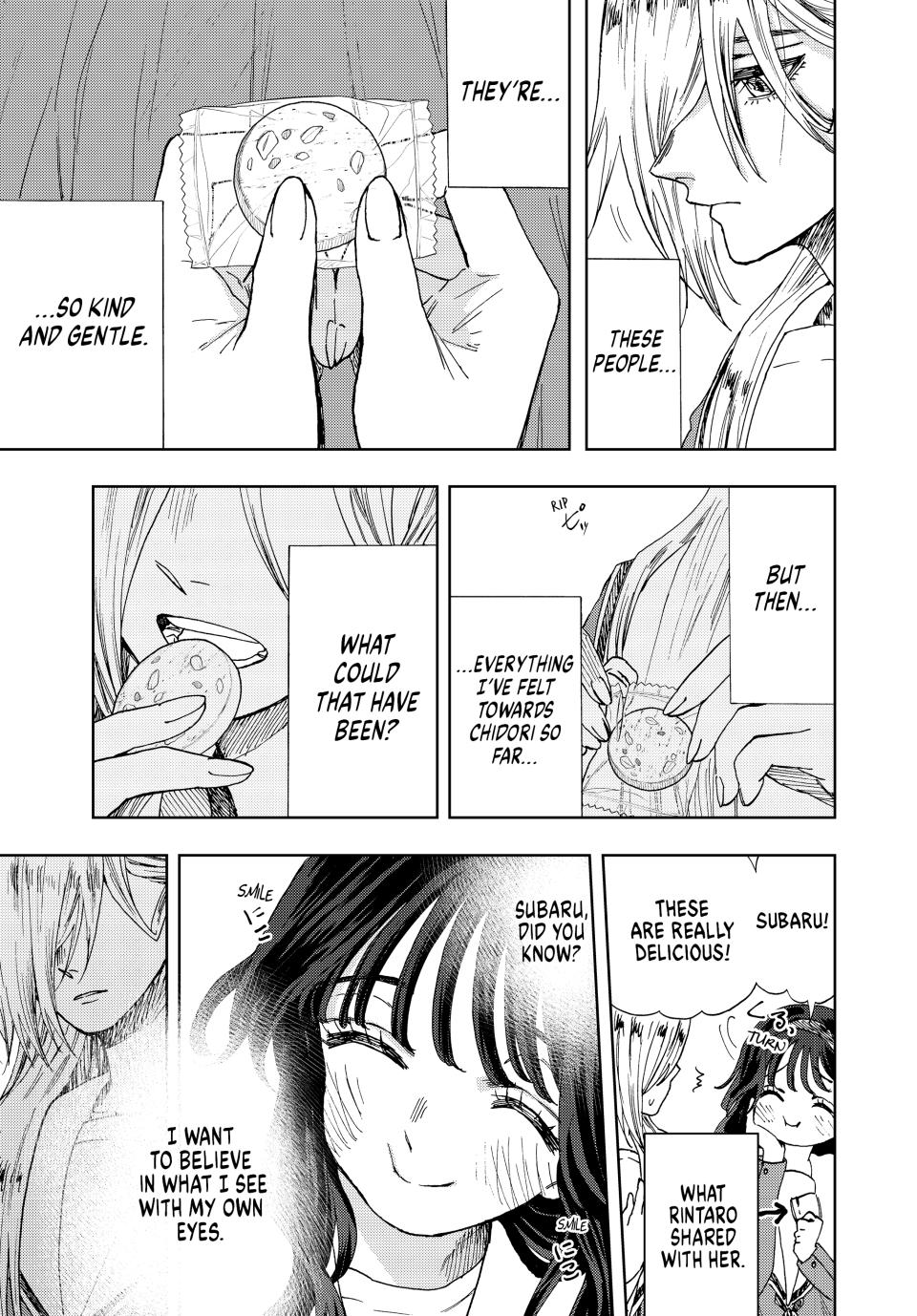 Kaoru Hana wa Rin to Saku Chapter 17 page 19 - Chapter 17: Thawing