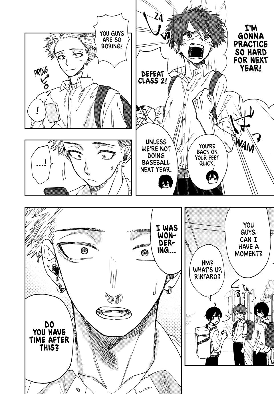 Kaoru Hana wa Rin to Saku Chapter 17 page 2 - Chapter 17: Thawing