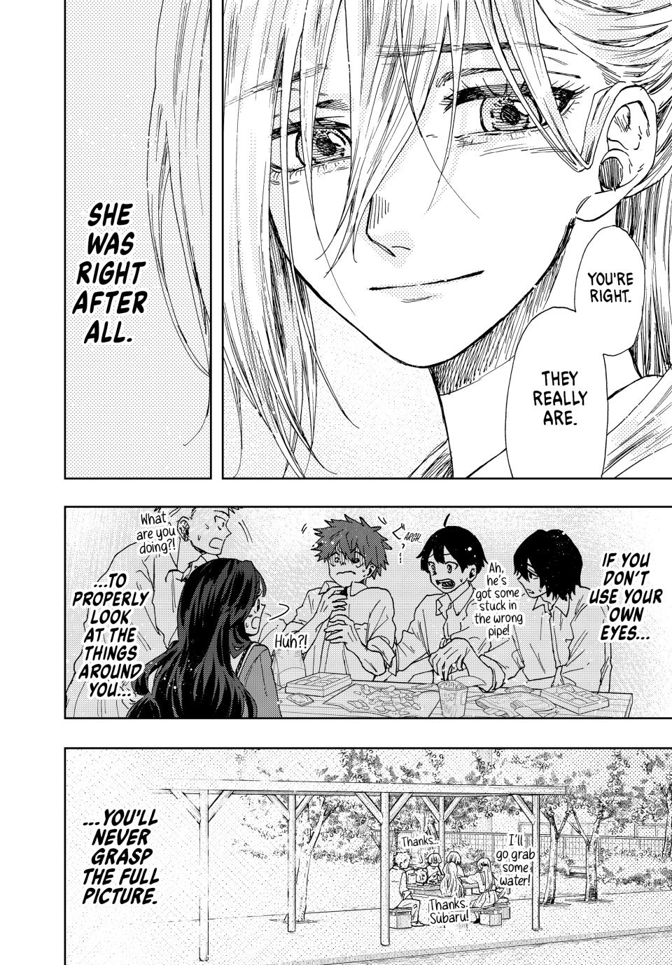 Kaoru Hana wa Rin to Saku Chapter 17 page 20 - Chapter 17: Thawing