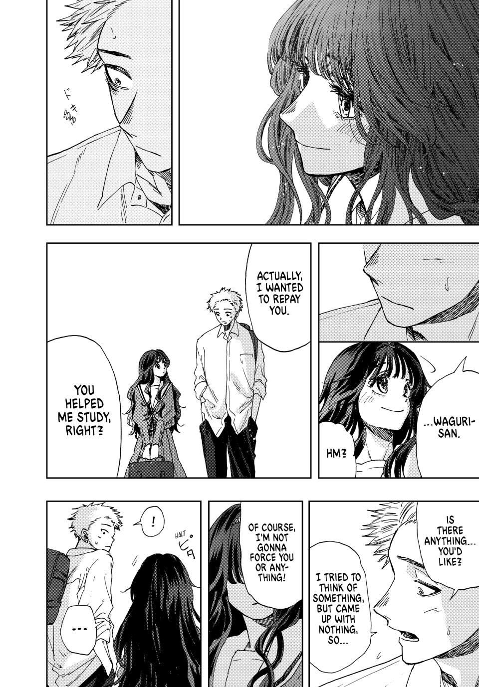 Kaoru Hana wa Rin to Saku Chapter 17 page 22 - Chapter 17: Thawing