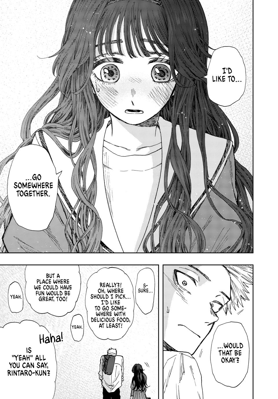 Kaoru Hana wa Rin to Saku Chapter 17 page 23 - Chapter 17: Thawing