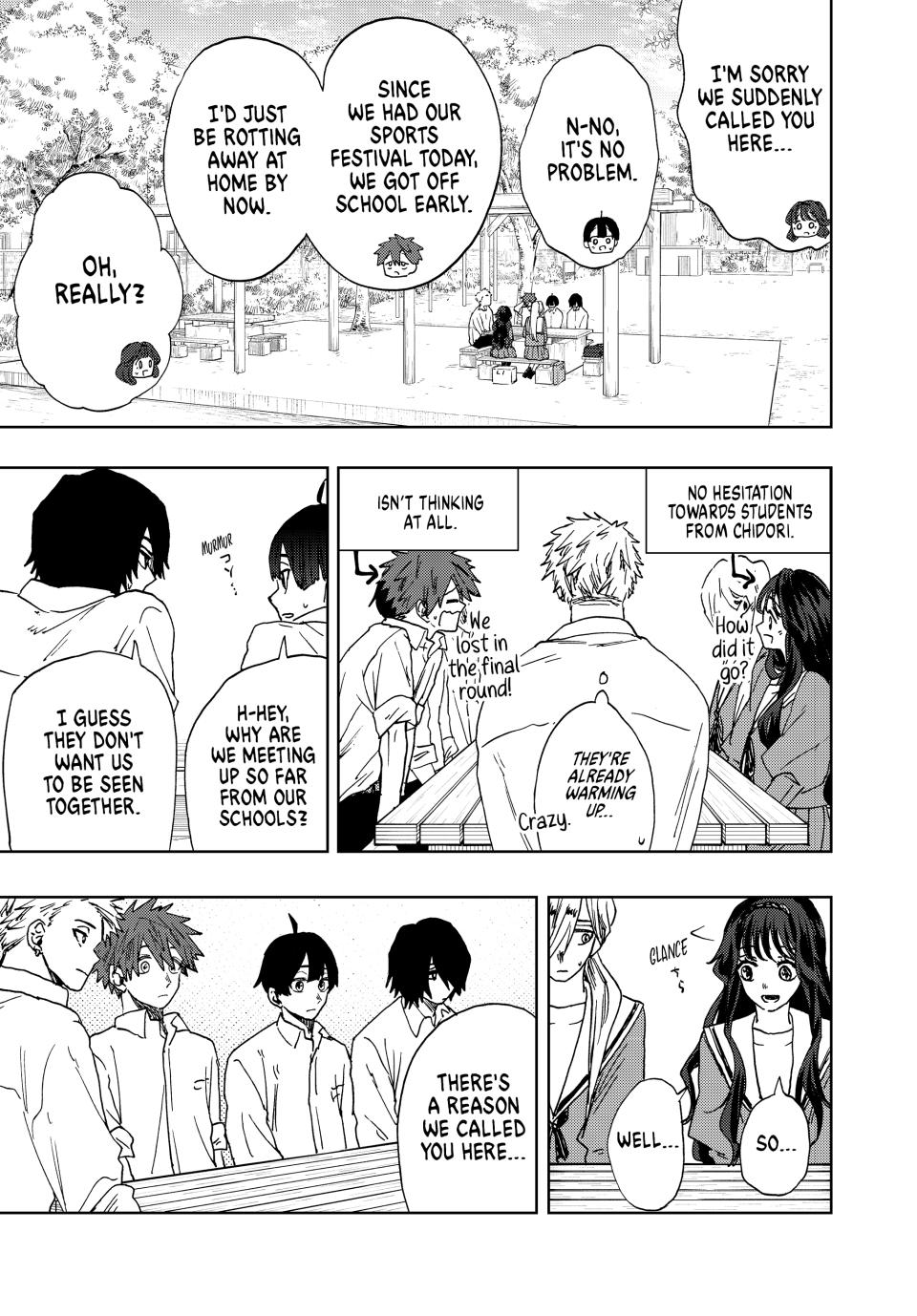 Kaoru Hana wa Rin to Saku Chapter 17 page 5 - Chapter 17: Thawing