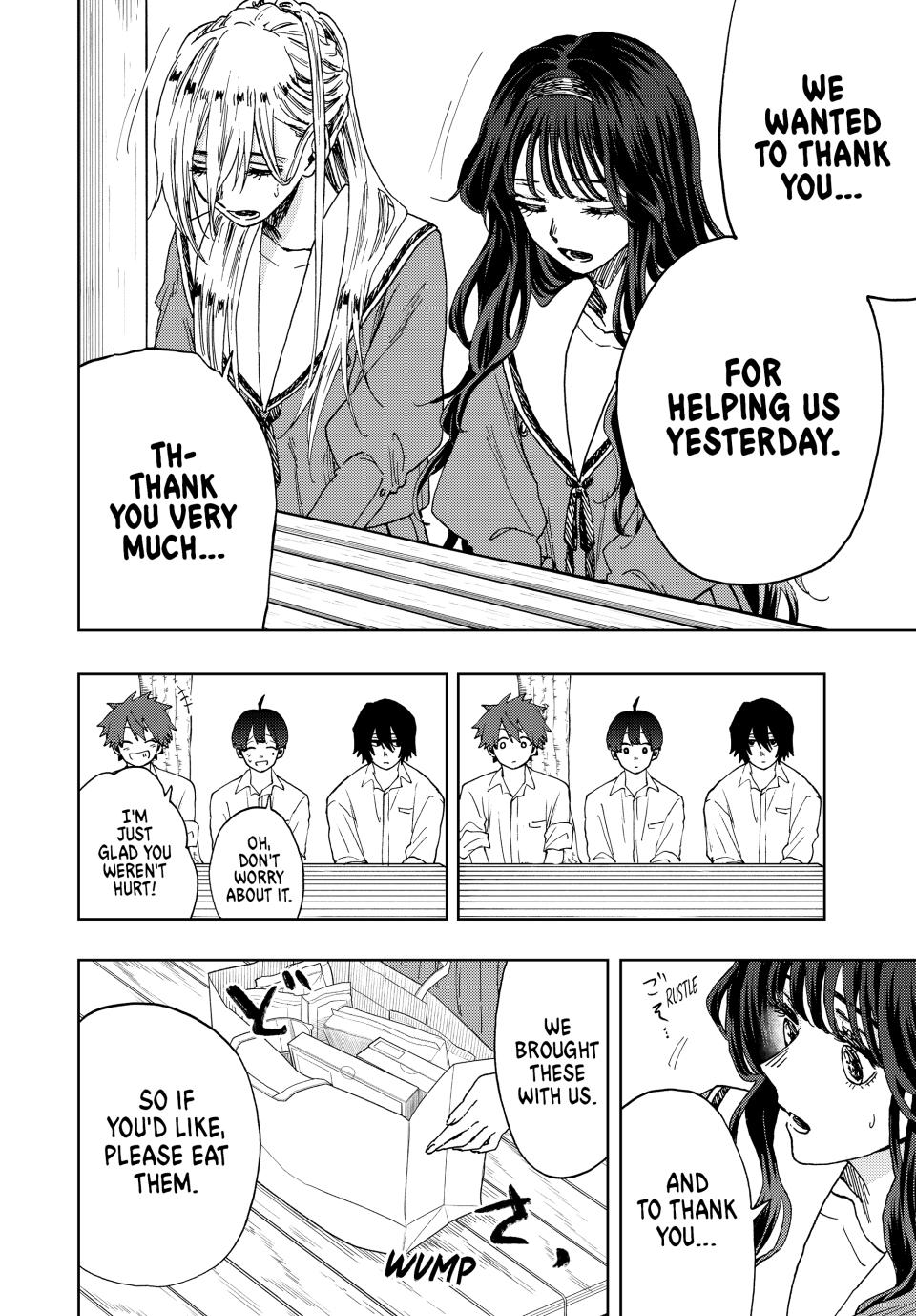 Kaoru Hana wa Rin to Saku Chapter 17 page 6 - Chapter 17: Thawing