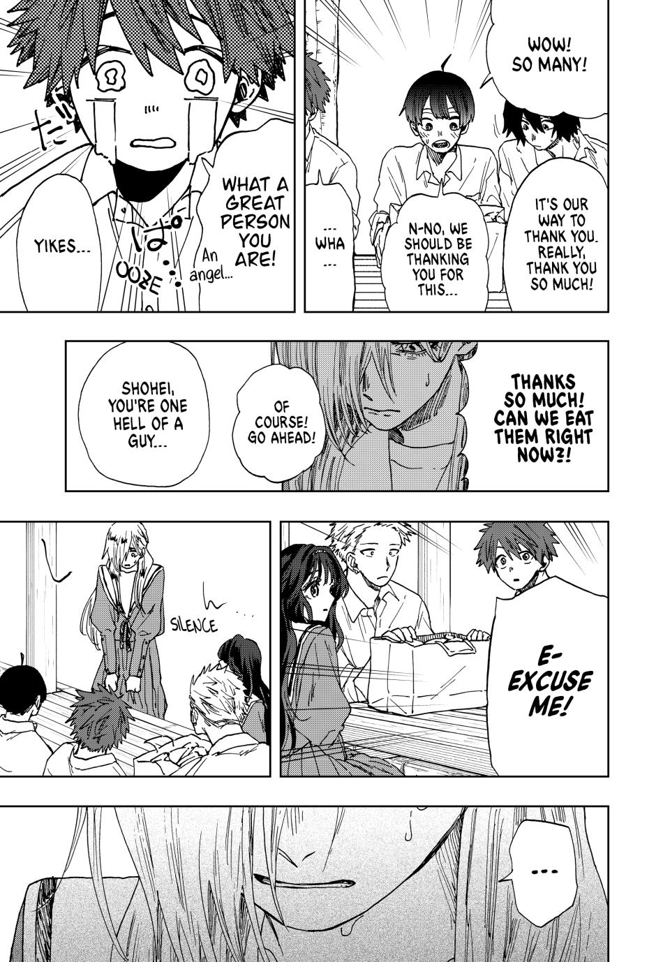 Kaoru Hana wa Rin to Saku Chapter 17 page 7 - Chapter 17: Thawing