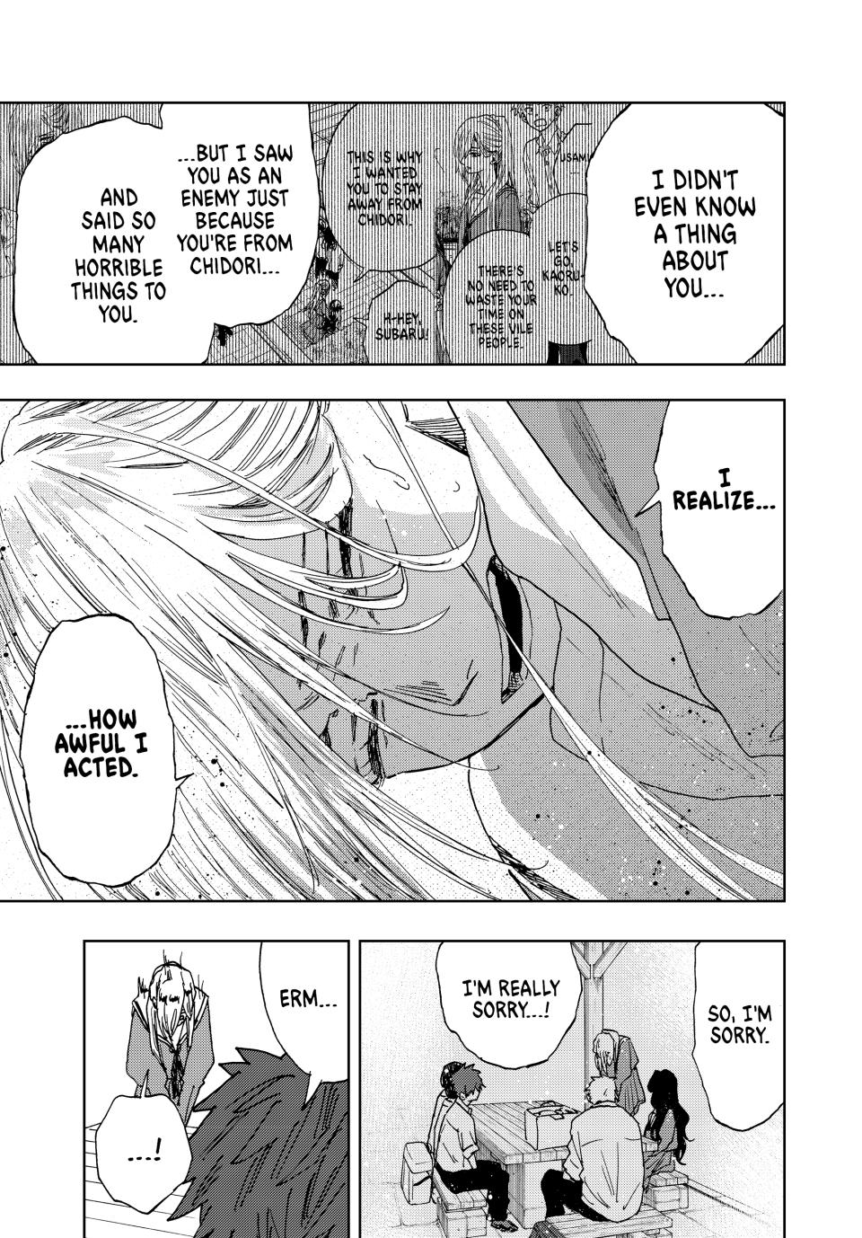 Kaoru Hana wa Rin to Saku Chapter 17 page 9 - Chapter 17: Thawing