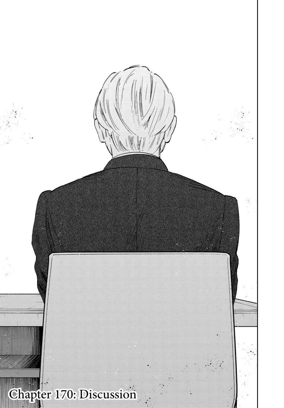 Kaoru Hana wa Rin to Saku Chapter 170 page 1 - Chapter 170: Discussion
