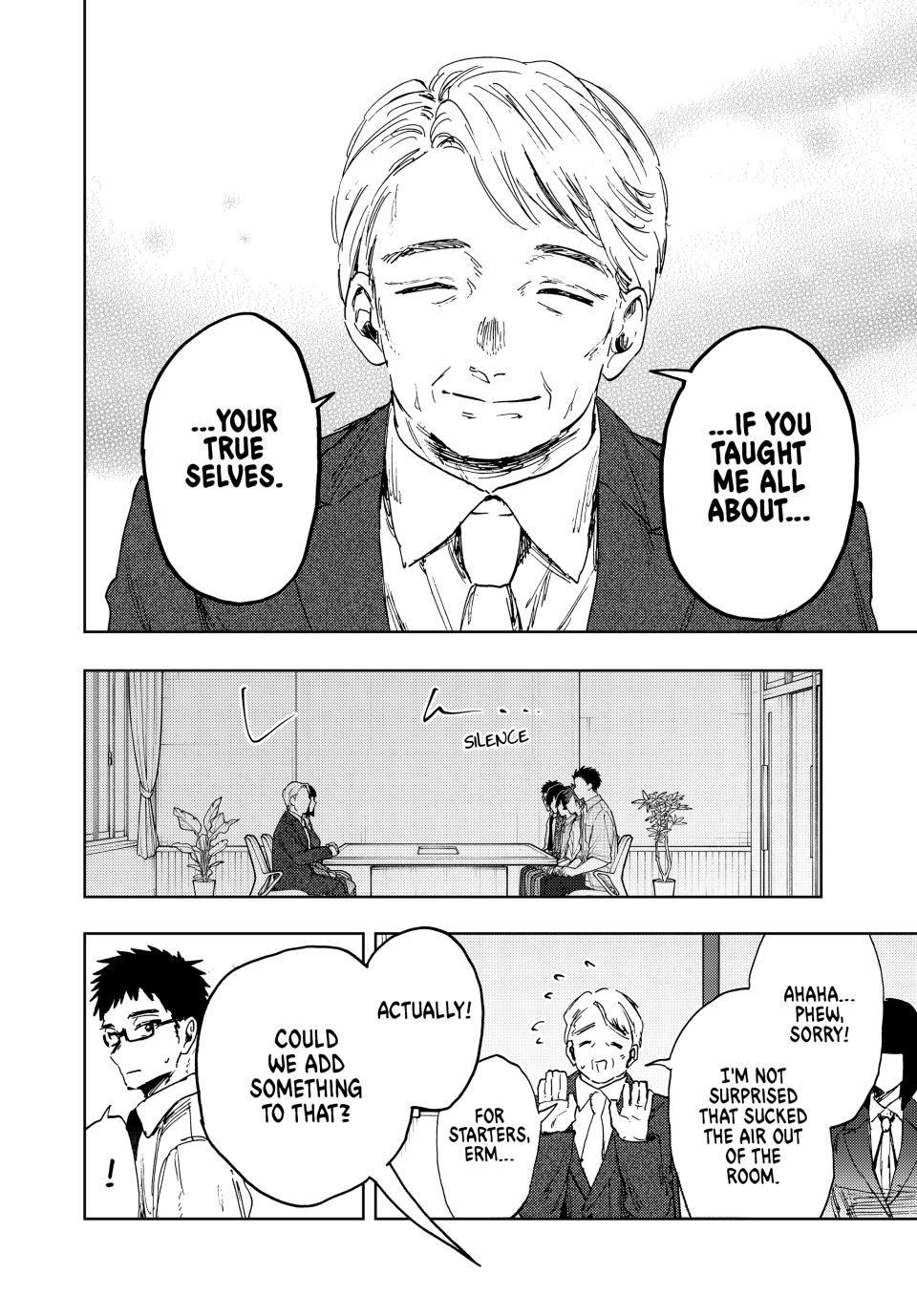 Kaoru Hana wa Rin to Saku Chapter 170 page 12 - Chapter 170: Discussion