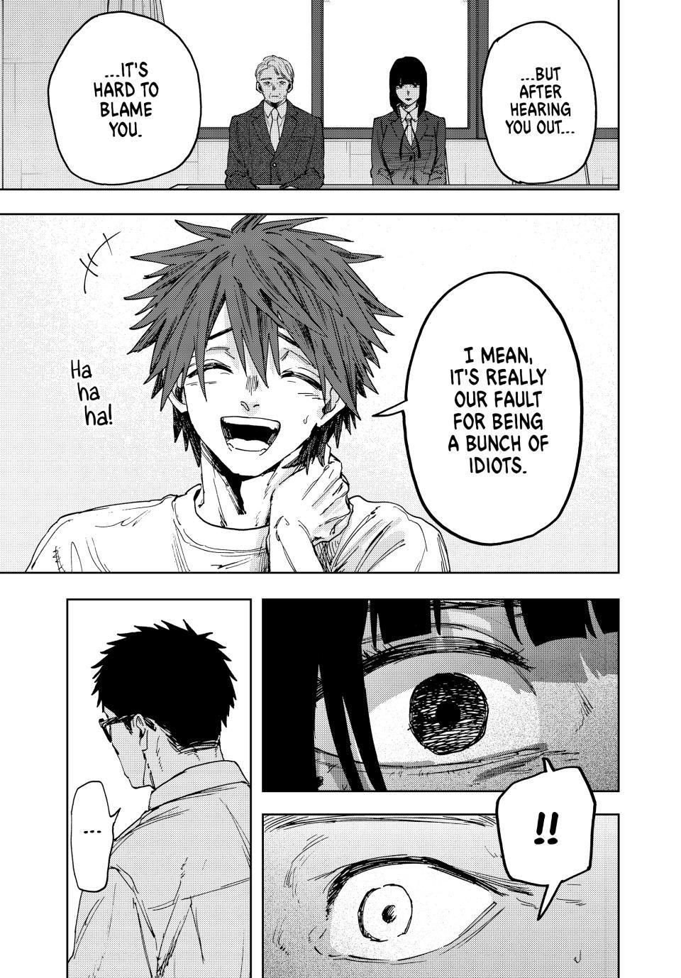 Kaoru Hana wa Rin to Saku Chapter 170 page 15 - Chapter 170: Discussion