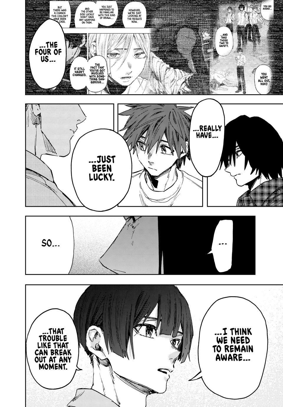 Kaoru Hana wa Rin to Saku Chapter 170 page 18 - Chapter 170: Discussion