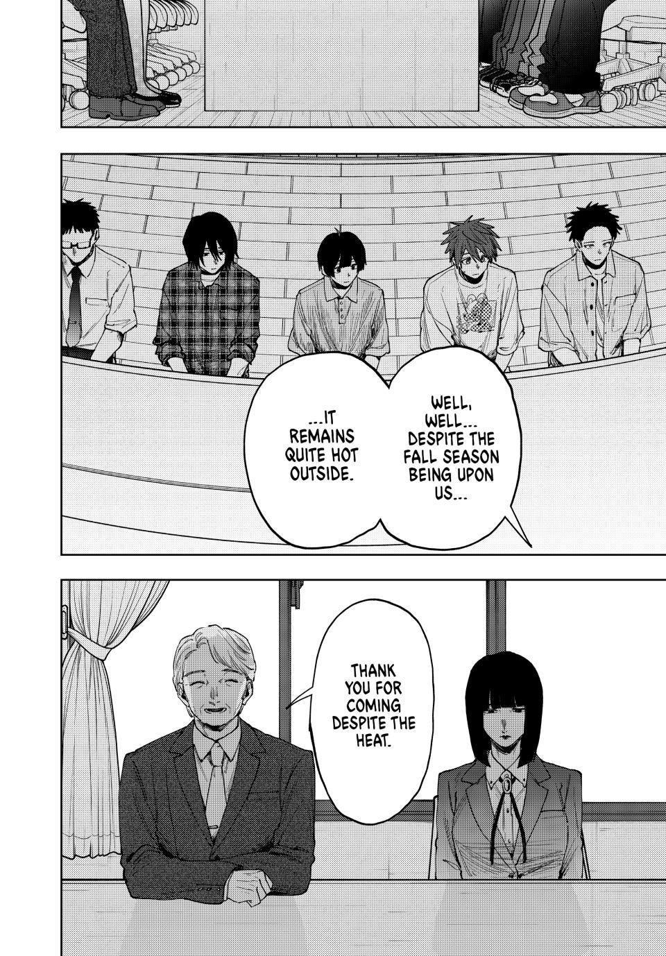 Kaoru Hana wa Rin to Saku Chapter 170 page 2 - Chapter 170: Discussion