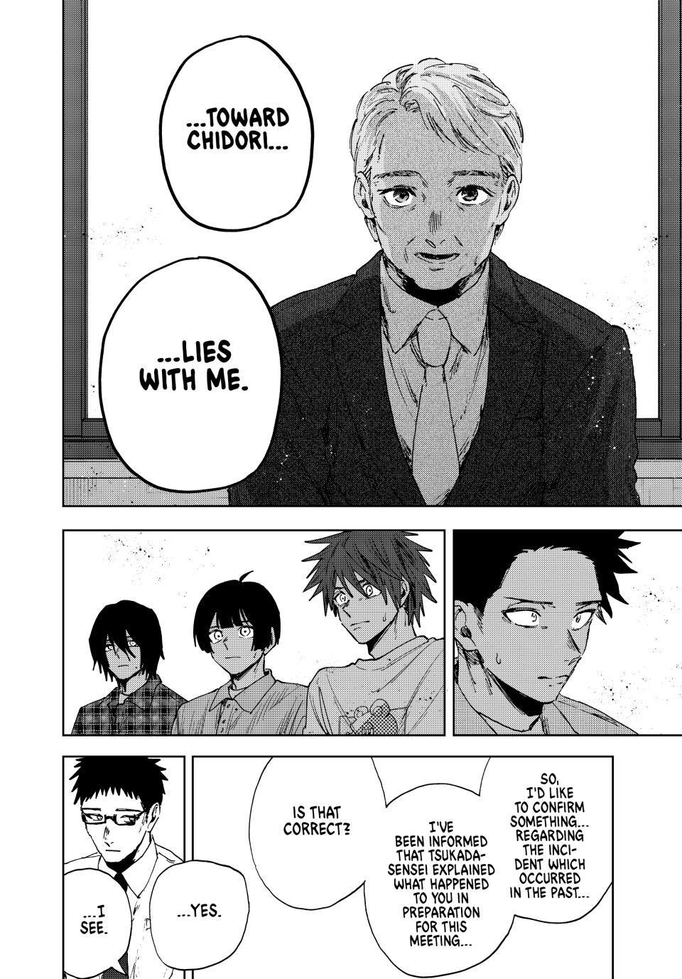 Kaoru Hana wa Rin to Saku Chapter 170 page 8 - Chapter 170: Discussion