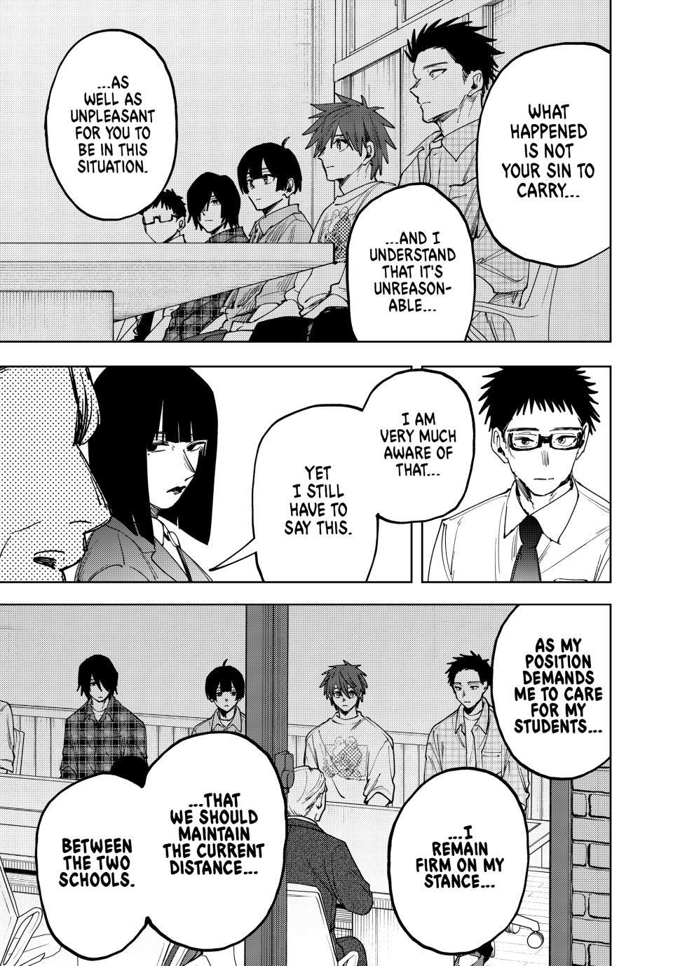 Kaoru Hana wa Rin to Saku Chapter 170 page 9 - Chapter 170: Discussion