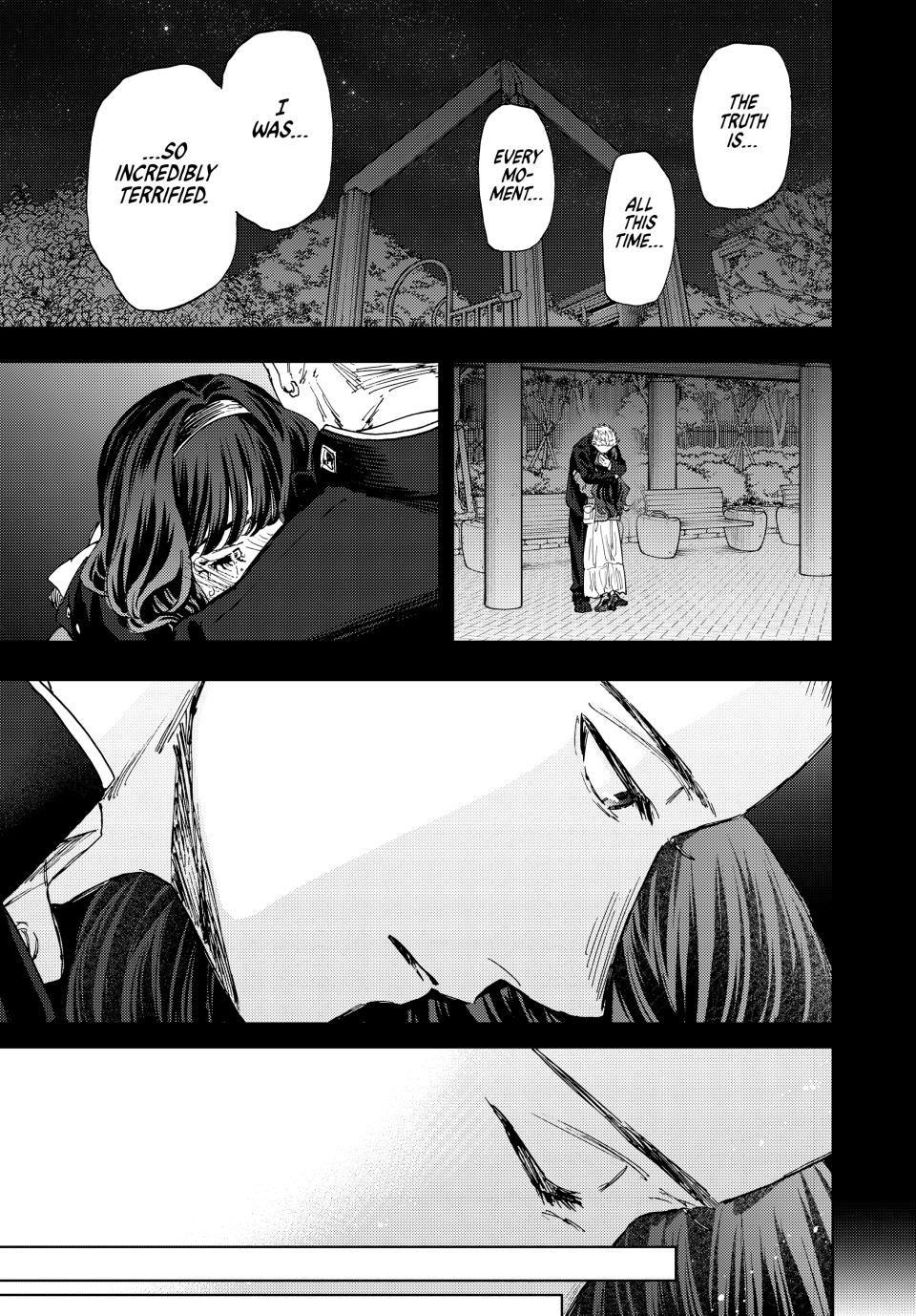 Kaoru Hana wa Rin to Saku Chapter 171 page 1 - Chapter 171: Plea