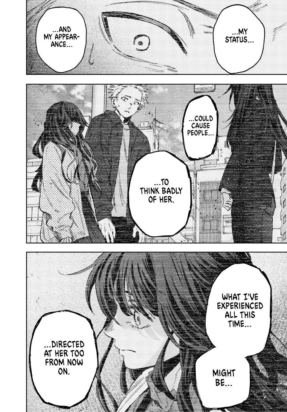 Kaoru Hana wa Rin to Saku Chapter 171 page 10 - Chapter 171: Plea