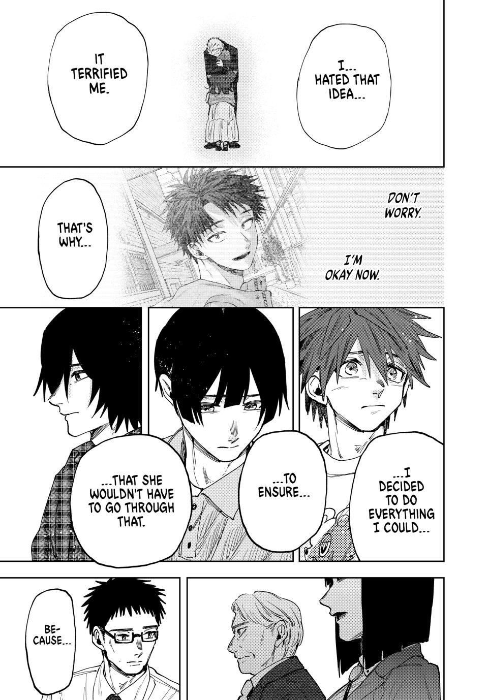 Kaoru Hana wa Rin to Saku Chapter 171 page 11 - Chapter 171: Plea
