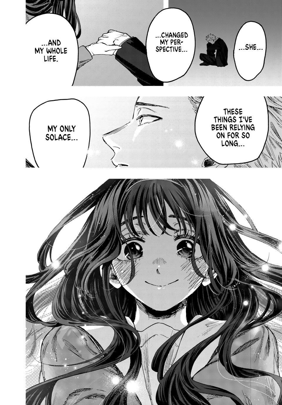Kaoru Hana wa Rin to Saku Chapter 171 page 12 - Chapter 171: Plea