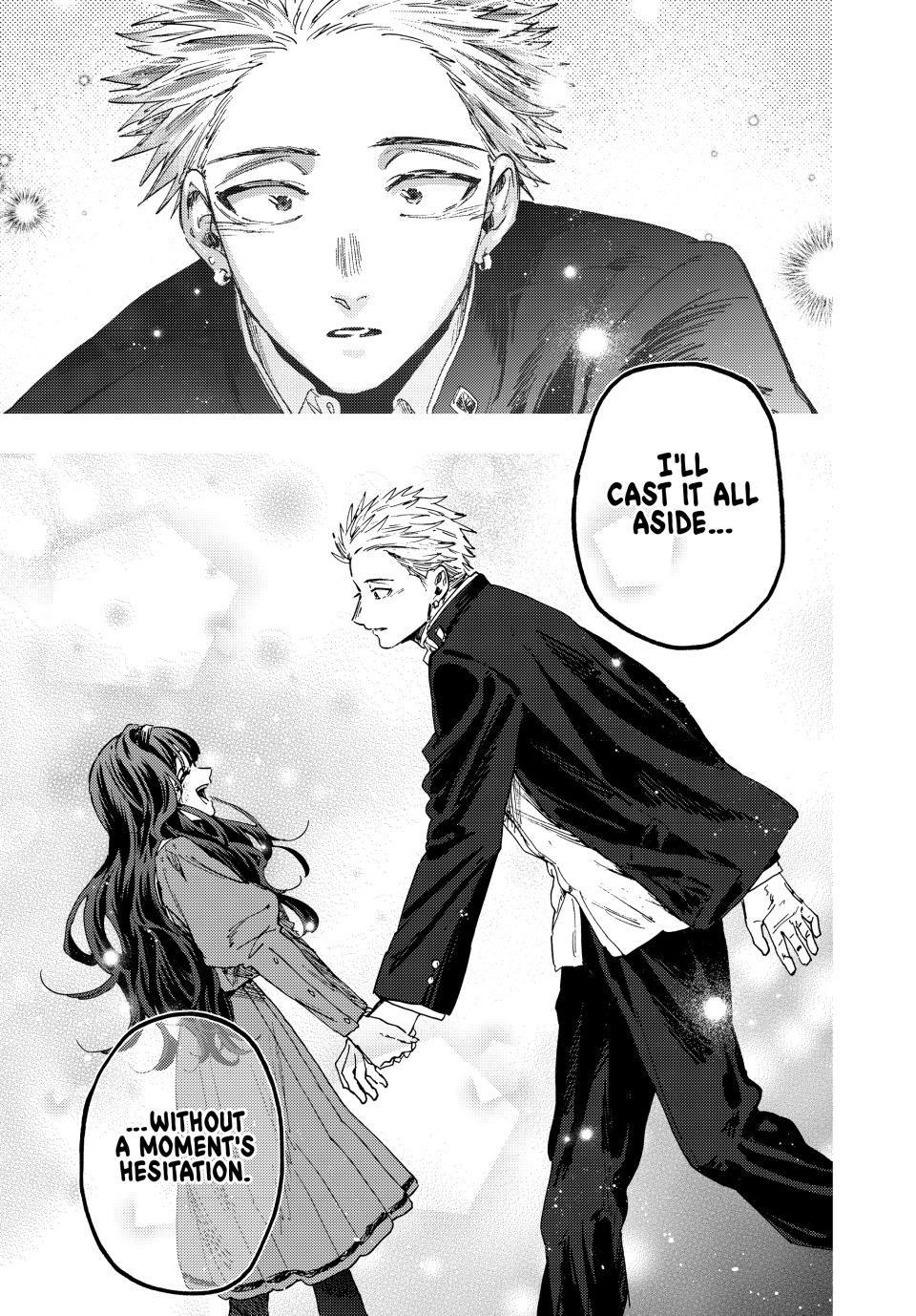 Kaoru Hana wa Rin to Saku Chapter 171 page 13 - Chapter 171: Plea