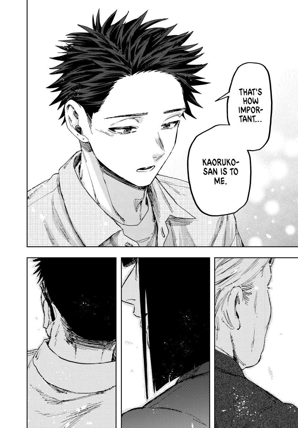 Kaoru Hana wa Rin to Saku Chapter 171 page 14 - Chapter 171: Plea