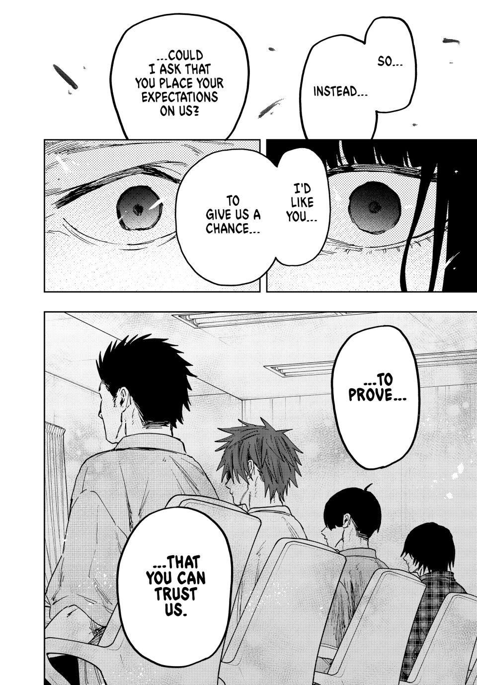 Kaoru Hana wa Rin to Saku Chapter 171 page 16 - Chapter 171: Plea
