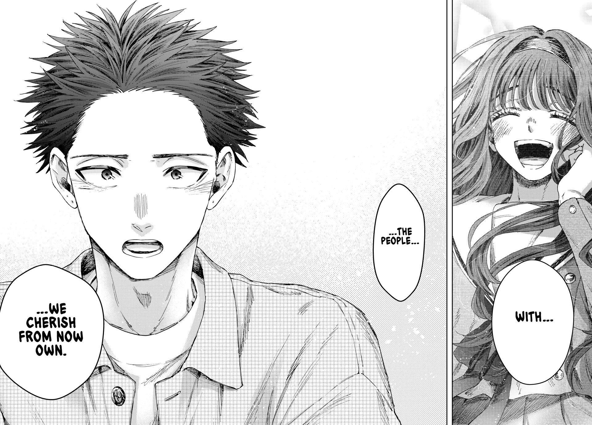 Kaoru Hana wa Rin to Saku Chapter 171 page 18 - Chapter 171: Plea