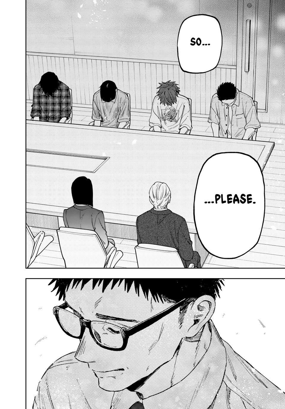 Kaoru Hana wa Rin to Saku Chapter 171 page 19 - Chapter 171: Plea