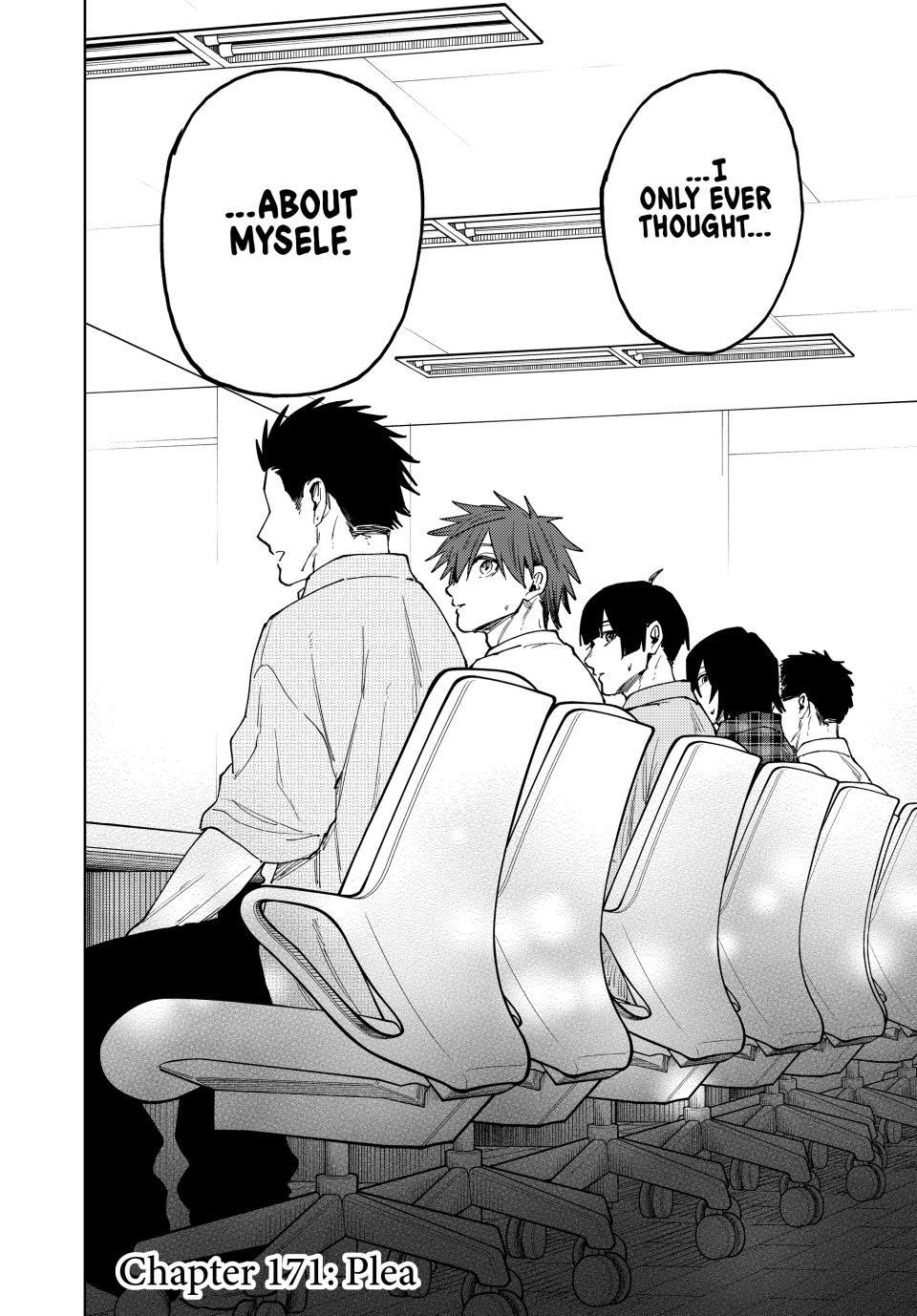 Kaoru Hana wa Rin to Saku Chapter 171 page 2 - Chapter 171: Plea